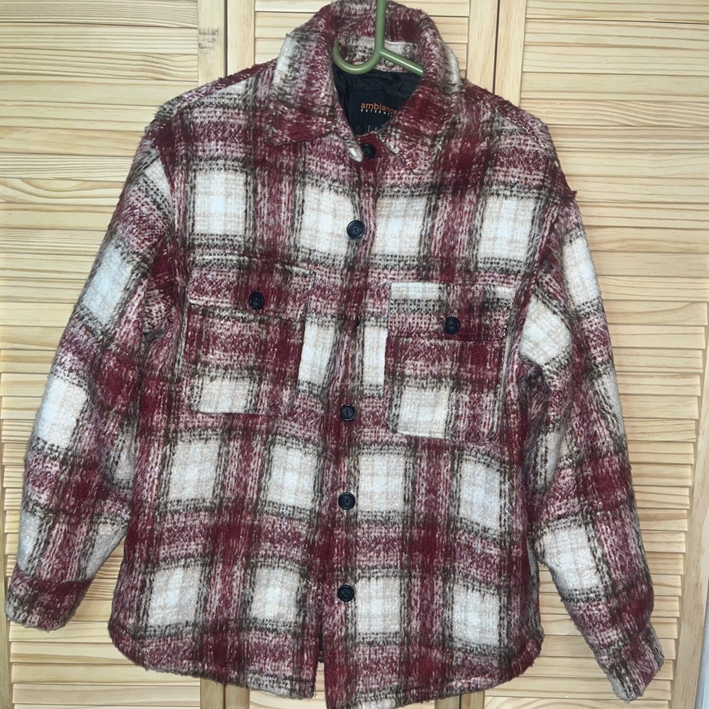 Plaid Women's Jacket